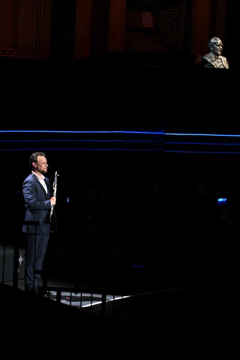 Review: BBC PROMS: BOULEZ AND BERIO – 20TH-CENTURY GIANTS, Royal Albert Hall  Image