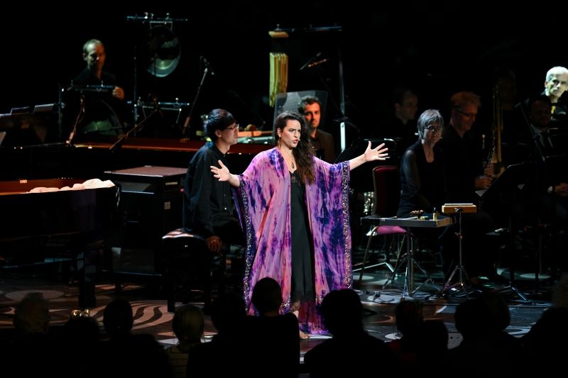 Review: BBC PROMS: BOULEZ AND BERIO – 20TH-CENTURY GIANTS, Royal Albert Hall  Image