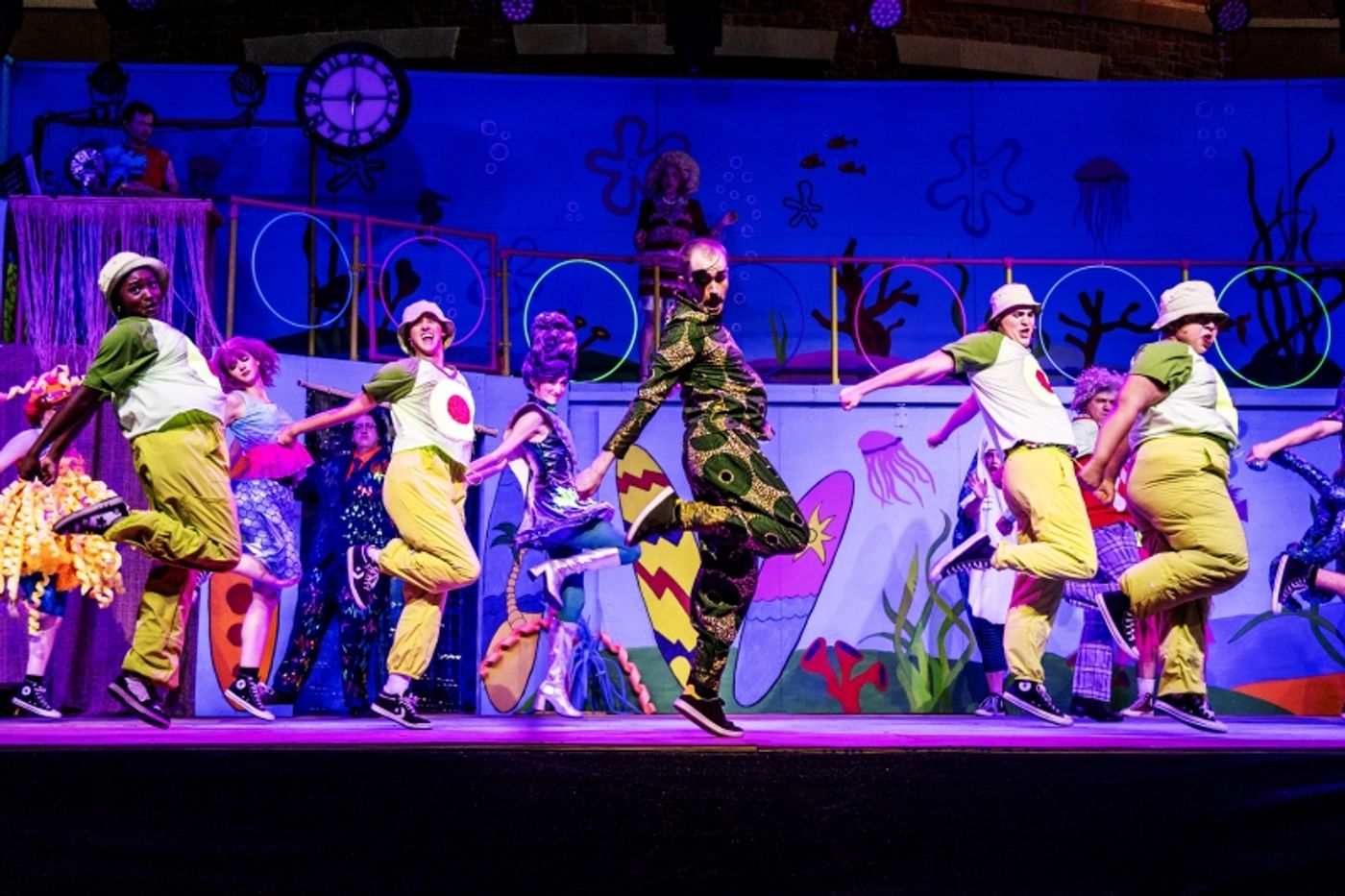 Review: THE SPONGEBOB MUSICAL at Magnolia Musical Theatre  Image