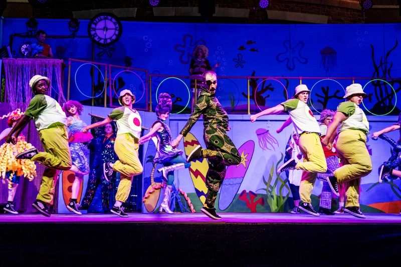 Review: THE SPONGEBOB MUSICAL at Magnolia Musical Theatre Image