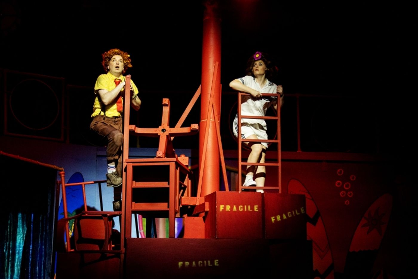 Review: THE SPONGEBOB MUSICAL at Magnolia Musical Theatre  Image