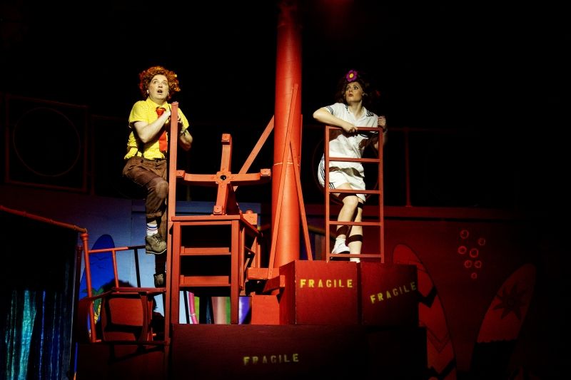 Review: THE SPONGEBOB MUSICAL at Magnolia Musical Theatre Image