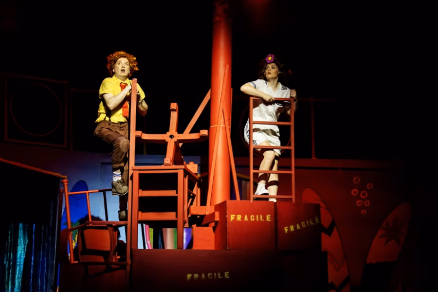 Review: THE SPONGEBOB MUSICAL at Magnolia Musical Theatre Image
