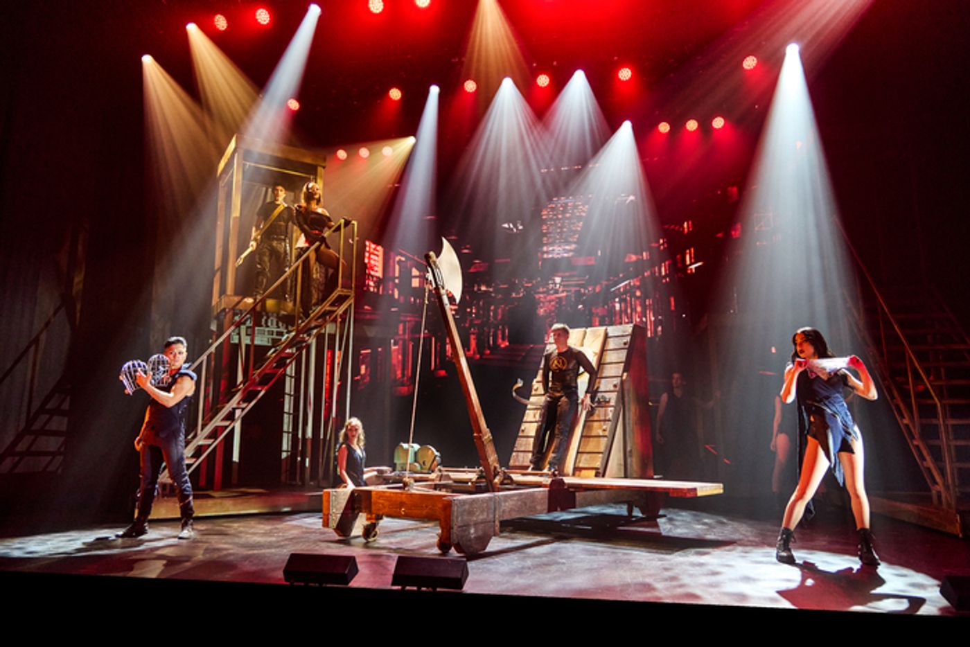 Photos: LORD NIL: 7 DEADLY SINS at Stage 42  Image