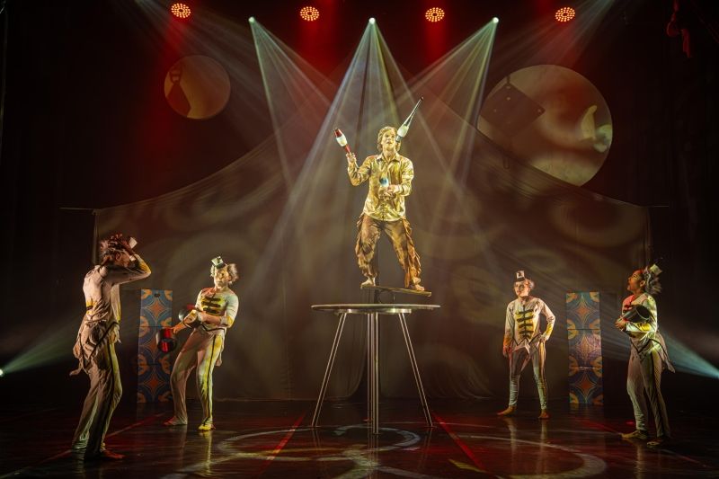 Review: BEYOND at Theatre on the Bay Is Beyond Words Image