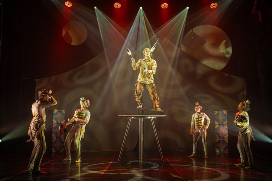 Review: BEYOND at Theatre on the Bay Is Beyond Words Image