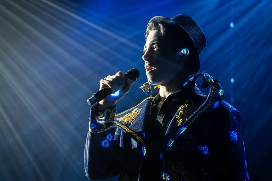 Review: BEYOND at Theatre on the Bay Is Beyond Words Image
