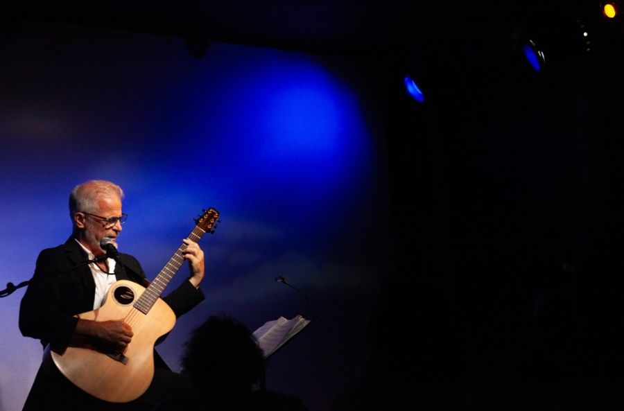 Review: Sean Harkness Shines Brighter Than The Sun In JUST ME at Don't Tell Mama  Image