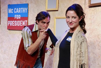 Alex Scyocurka and Amy Earhart Photo