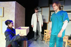 Amy Earhart, Hudson Long, and Maxwell Oliver Photo