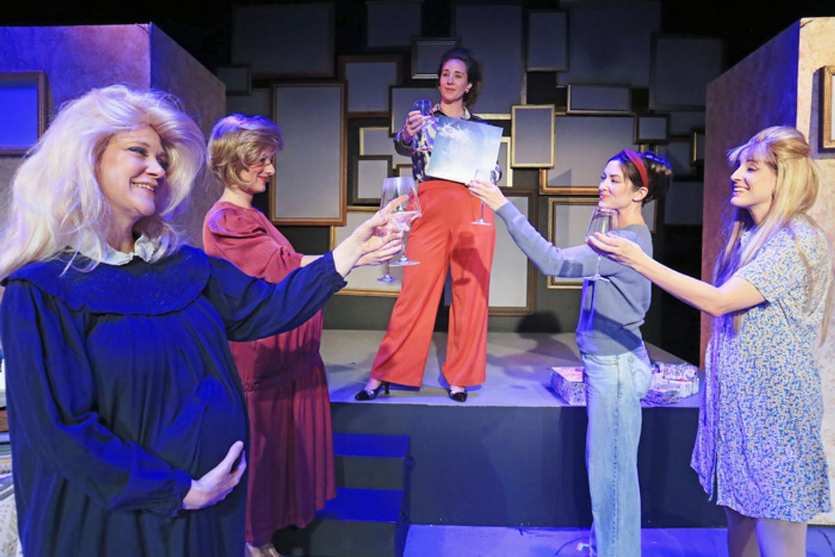 Kathi Chaplar, Amy Goldring, Amy Shaughnessy, Amy Earhart, and Michelle McGregor at 