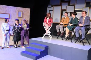 Maxwell Oliver, Kathi Chaplar, Michelle McGregor, Amy Goldring, Hudson Long, Amy Earh Photo