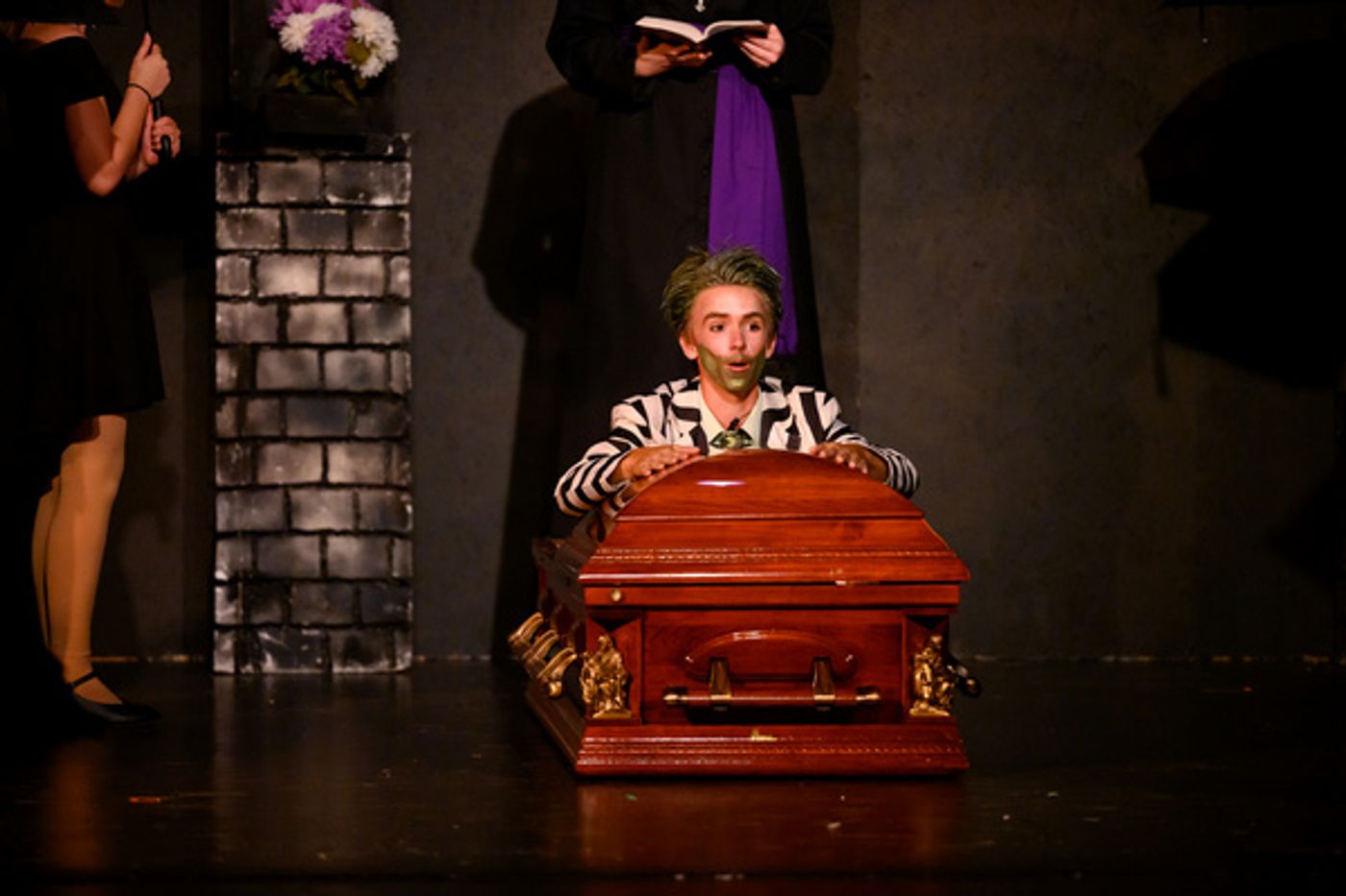 Photos: BEETLEJUICE JR. at The Victoria Players Children’s Theater Photos: BEETLEJUICE JR. at The Victoria Players Children’s Theater Image