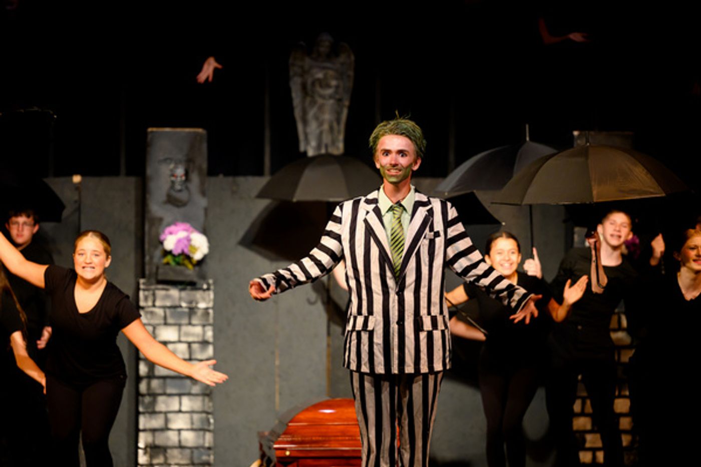 Photos: BEETLEJUICE JR. at The Victoria Players Children’s Theater Photos: BEETLEJUICE JR. at The Victoria Players Children’s Theater Image