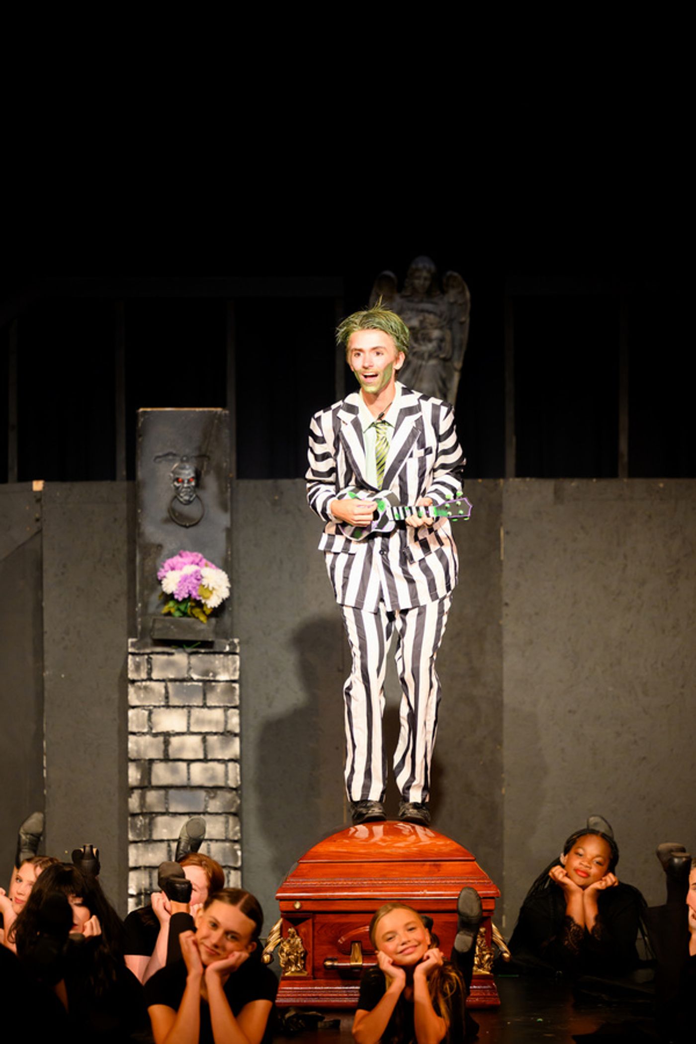 Photos: BEETLEJUICE JR. at The Victoria Players Children’s Theater Photos: BEETLEJUICE JR. at The Victoria Players Children’s Theater Image