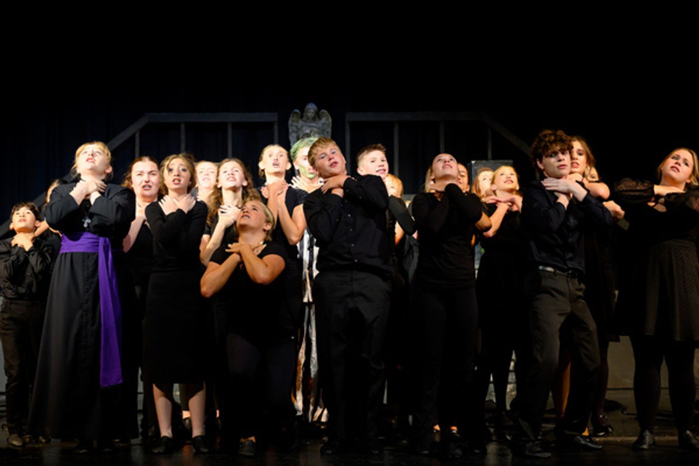 Photos: BEETLEJUICE JR. at The Victoria Players Children’s Theater Photos: BEETLEJUICE JR. at The Victoria Players Children’s Theater Image