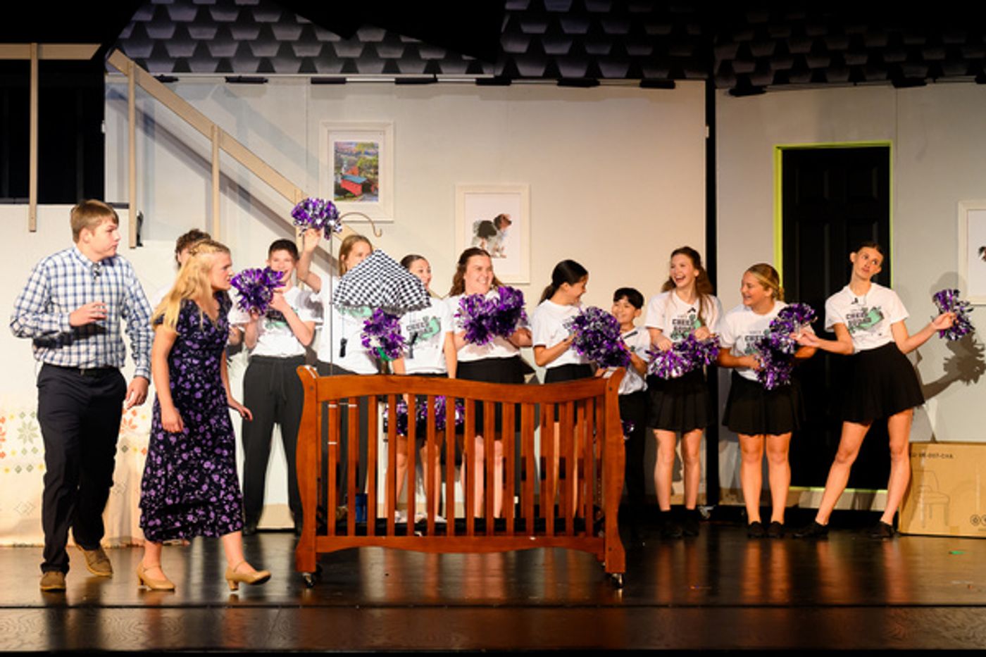 Photos: BEETLEJUICE JR. at The Victoria Players Children’s Theater Photos: BEETLEJUICE JR. at The Victoria Players Children’s Theater Image