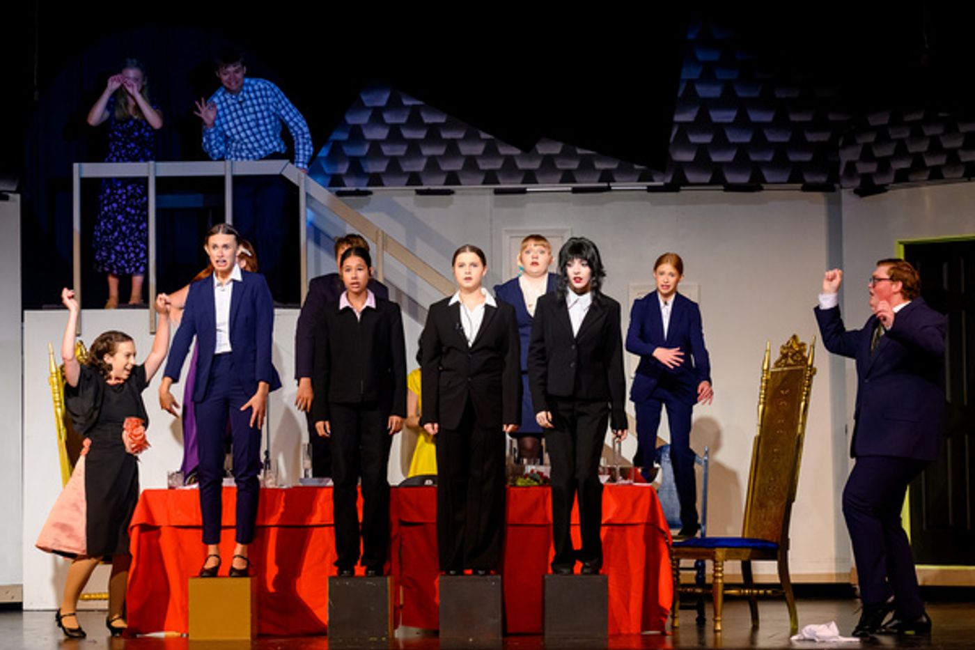 Photos: BEETLEJUICE JR. at The Victoria Players Children’s Theater Photos: BEETLEJUICE JR. at The Victoria Players Children’s Theater Image