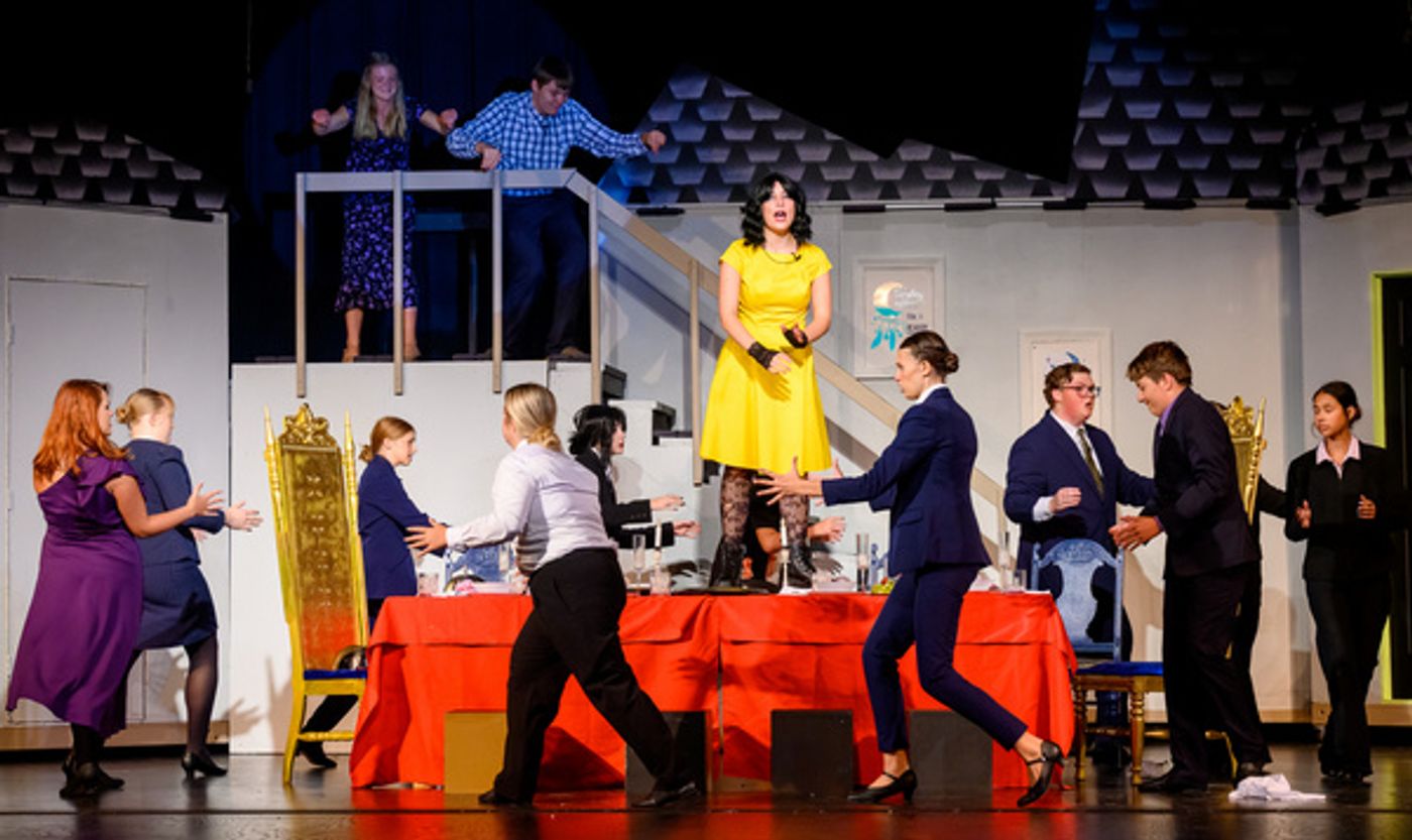 Photos: BEETLEJUICE JR. at The Victoria Players Children’s Theater Photos: BEETLEJUICE JR. at The Victoria Players Children’s Theater Image