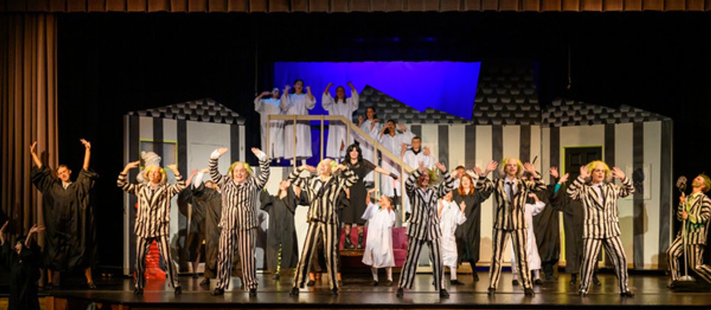 Photos: BEETLEJUICE JR. at The Victoria Players Children’s Theater Photos: BEETLEJUICE JR. at The Victoria Players Children’s Theater Image