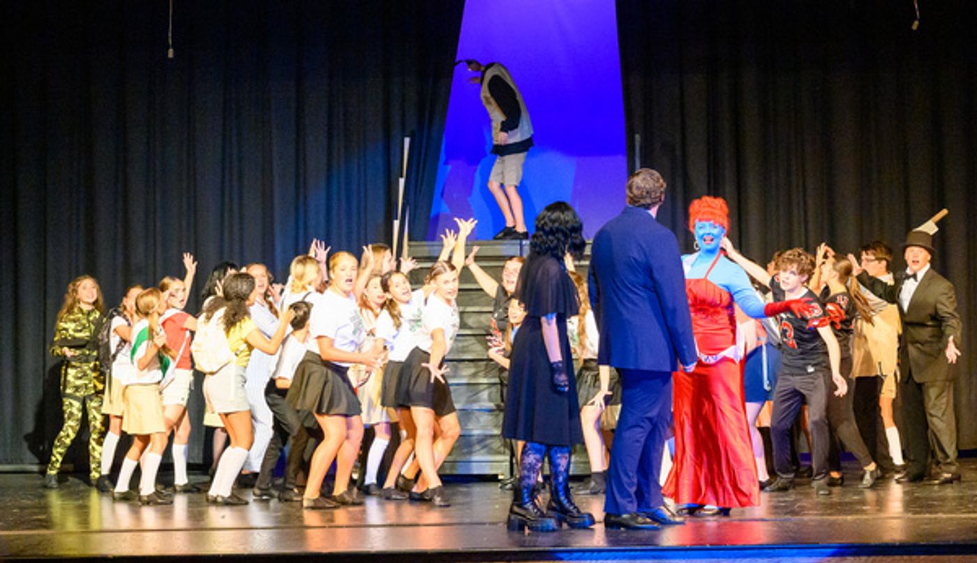 Photos: BEETLEJUICE JR. at The Victoria Players Children’s Theater Photos: BEETLEJUICE JR. at The Victoria Players Children’s Theater Image