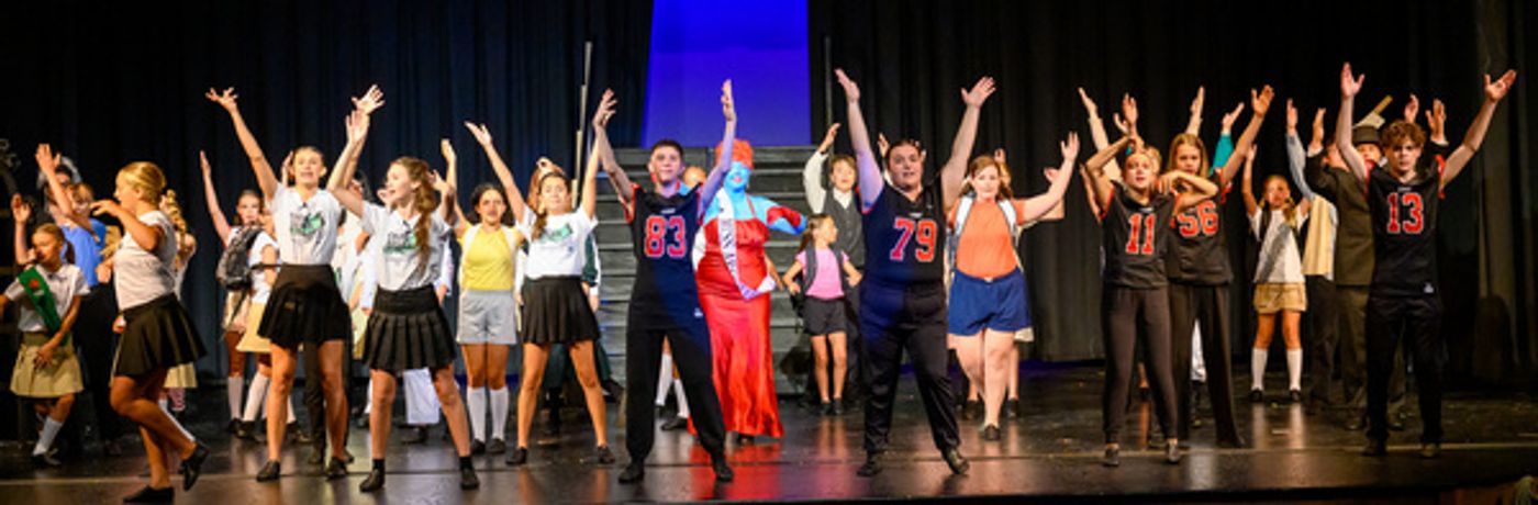 Photos: BEETLEJUICE JR. at The Victoria Players Children’s Theater Photos: BEETLEJUICE JR. at The Victoria Players Children’s Theater Image