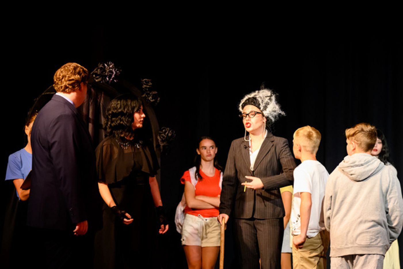 Photos: BEETLEJUICE JR. at The Victoria Players Children’s Theater Photos: BEETLEJUICE JR. at The Victoria Players Children’s Theater Image