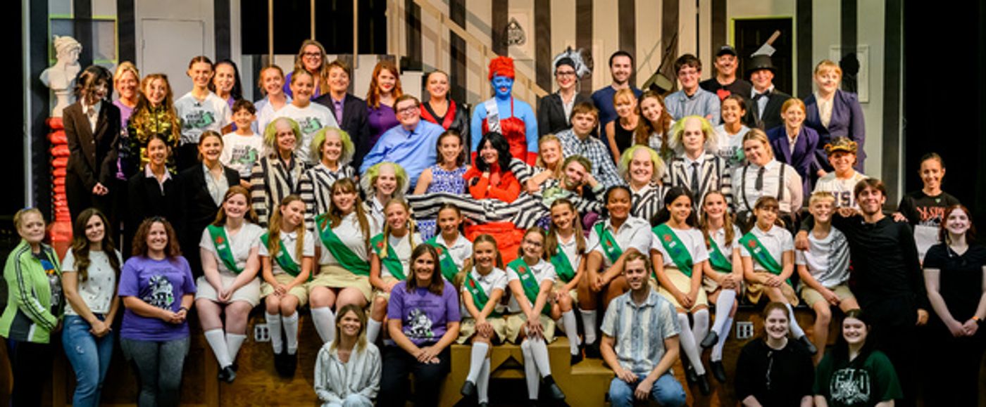 Photos: BEETLEJUICE JR. at The Victoria Players Children’s Theater Photos: BEETLEJUICE JR. at The Victoria Players Children’s Theater Image
