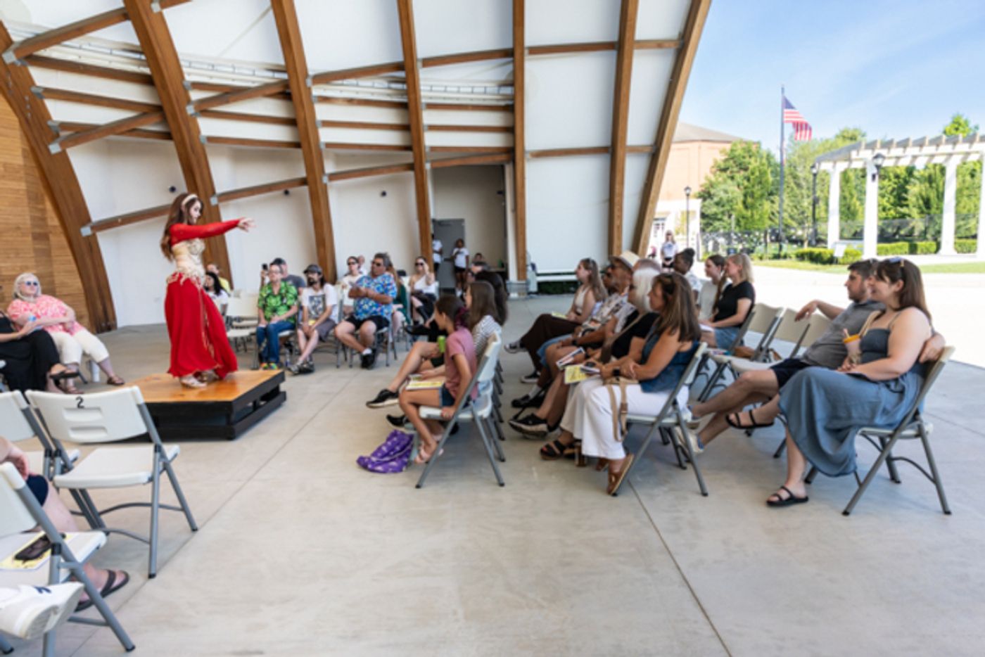 Photos: First look at 4th Annual New Albany Dance Festival's TEN TINY DANCES®  Image