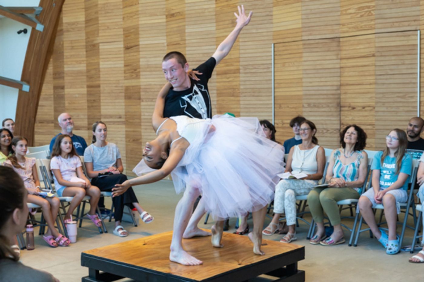 Photos: First look at 4th Annual New Albany Dance Festival's TEN TINY DANCES®  Image