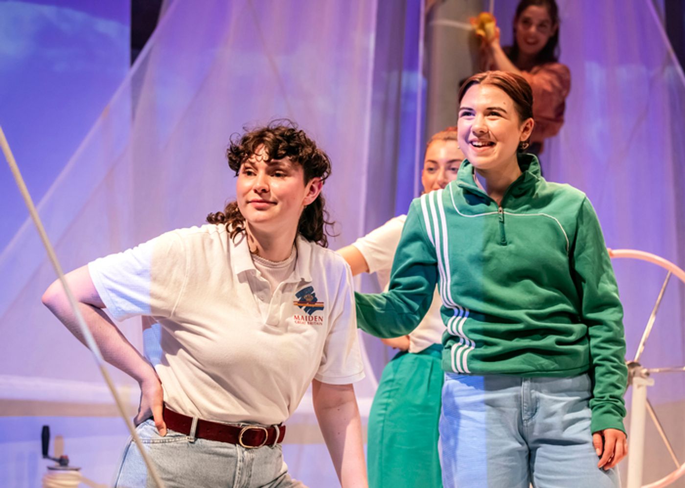 Photos: MAIDEN VOYAGE at Southwark Playhouse First Look  Image