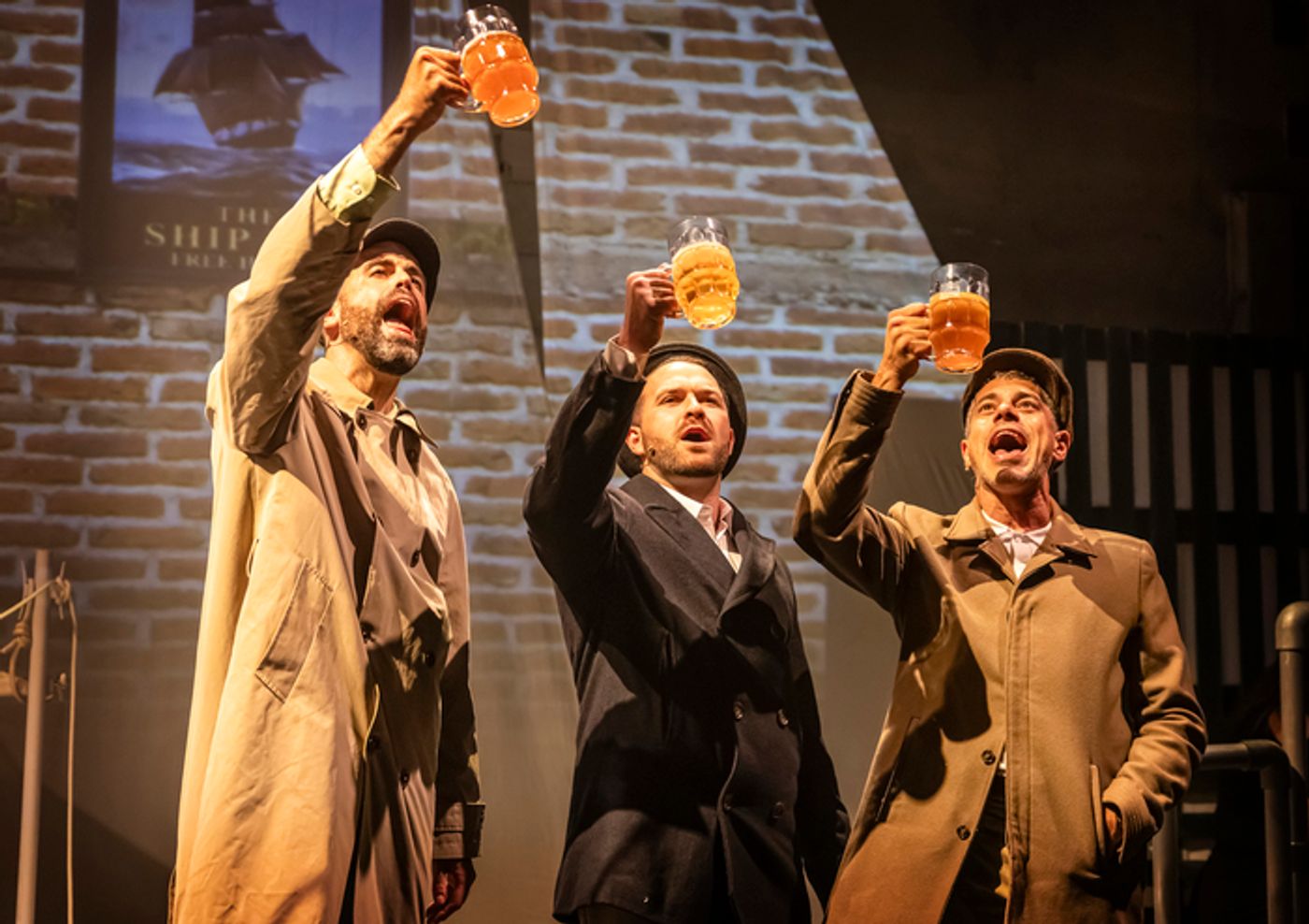 Photos: MAIDEN VOYAGE at Southwark Playhouse First Look  Image