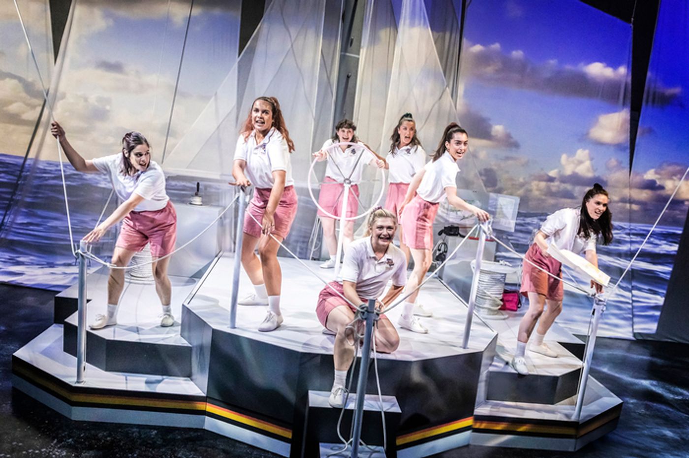 Photos: MAIDEN VOYAGE at Southwark Playhouse First Look  Image