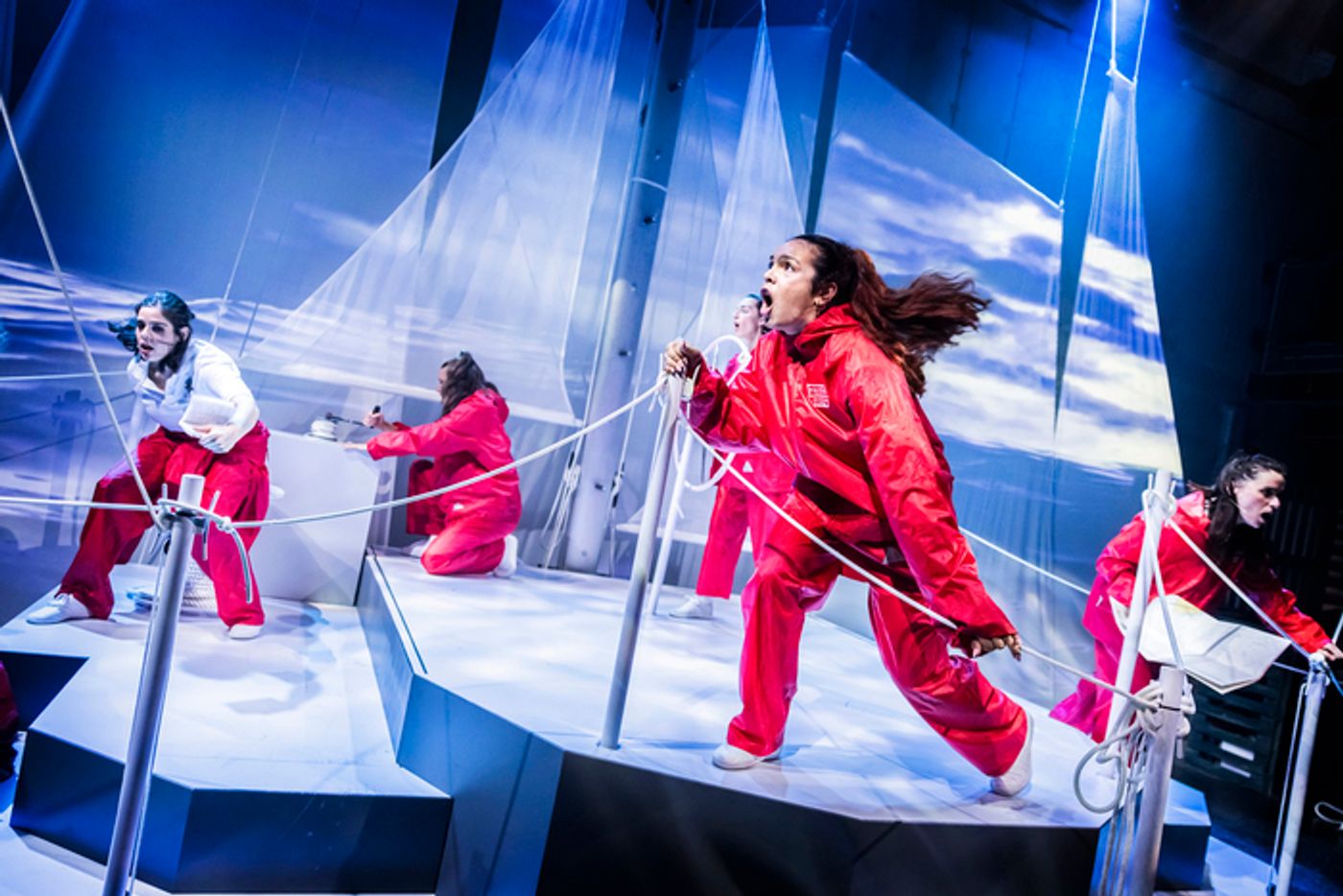 Photos: MAIDEN VOYAGE at Southwark Playhouse First Look  Image
