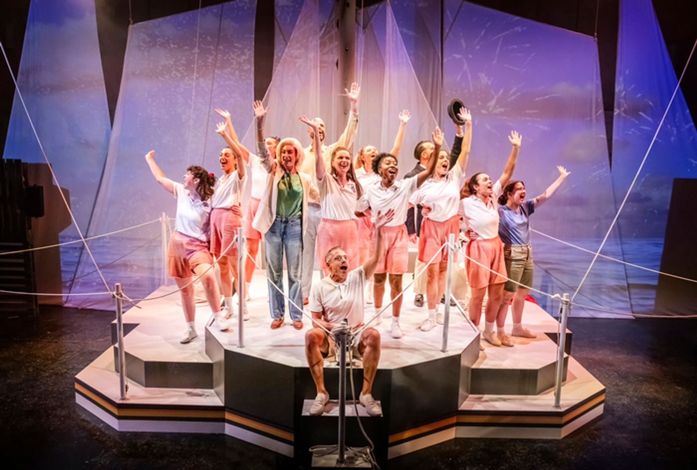 Photos: MAIDEN VOYAGE at Southwark Playhouse First Look  Image
