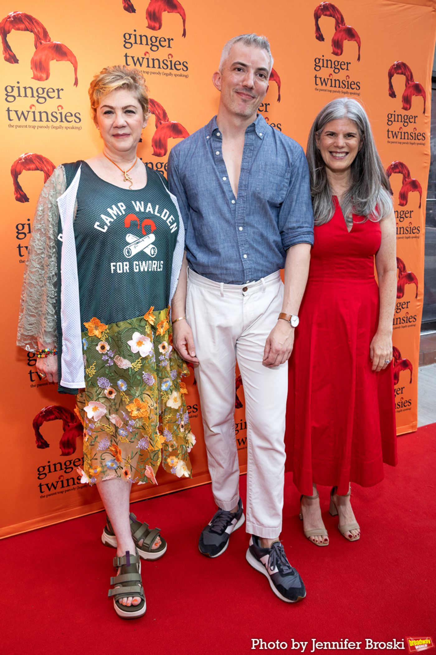 Photos: GINGER TWINSIES Company Celebrates Opening Night Photos: GINGER TWINSIES Company Celebrates Opening Night Image