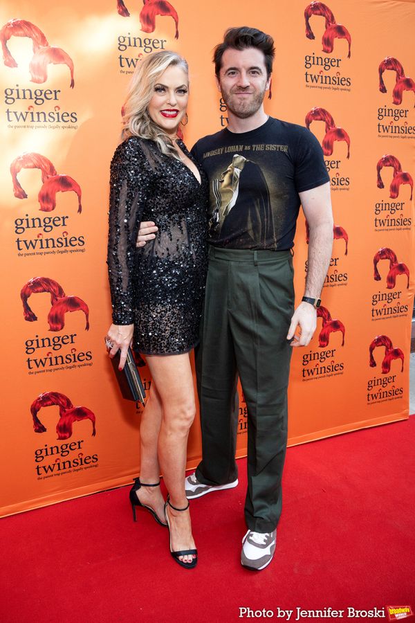 Elaine Hendrix, Kevin Zak Photo