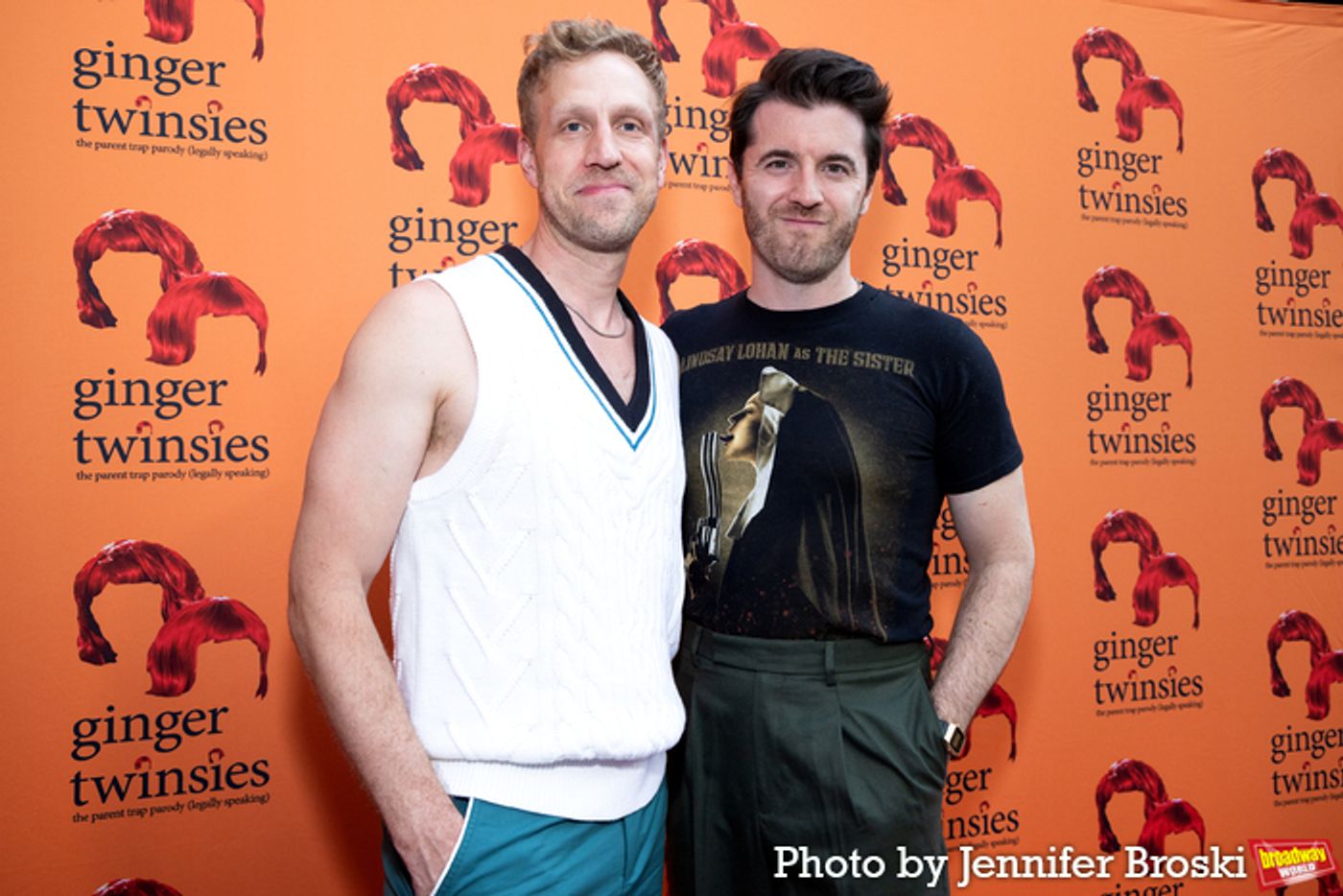 Photos: GINGER TWINSIES Company Celebrates Opening Night  Image