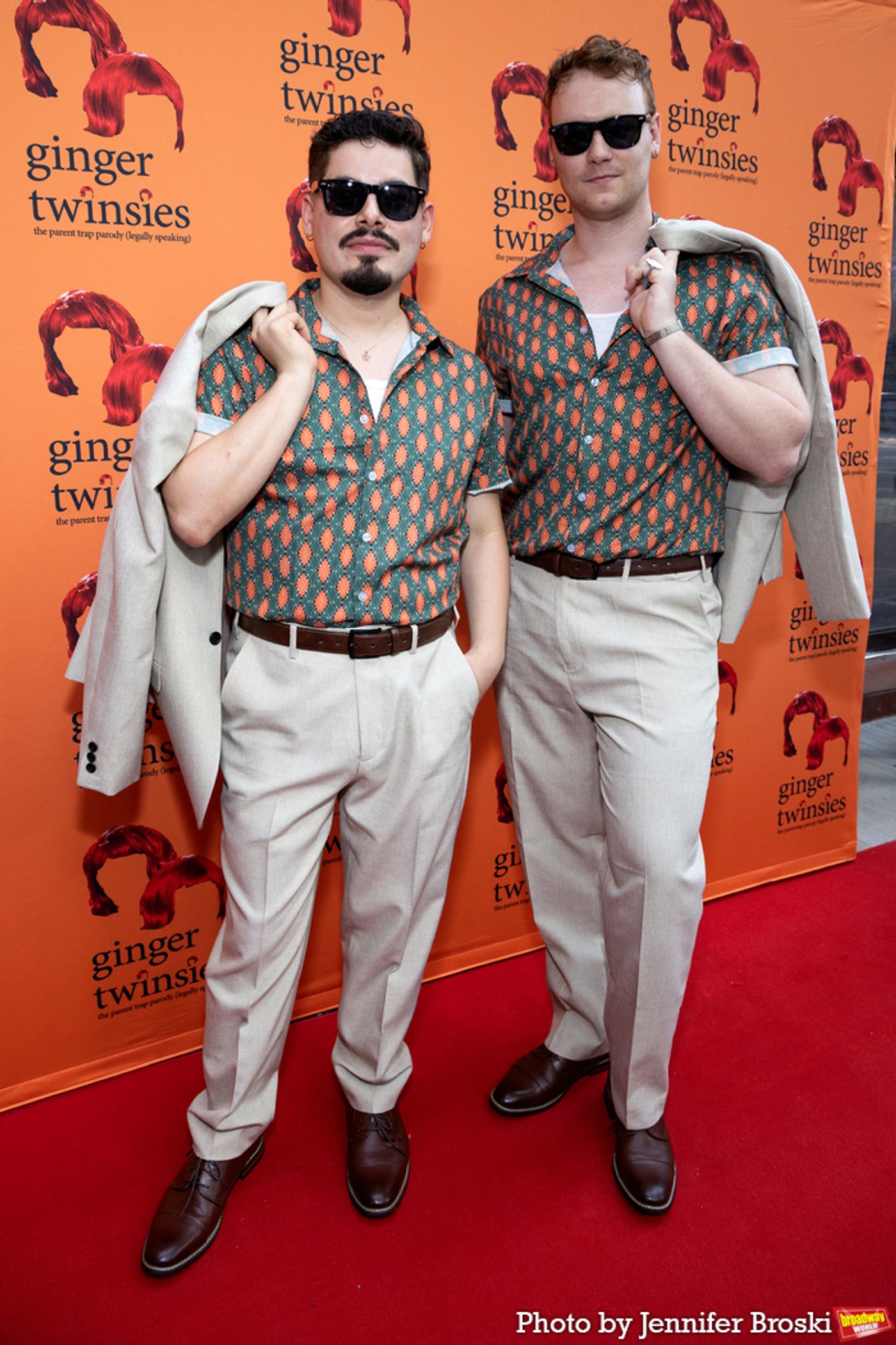 Photos: GINGER TWINSIES Company Celebrates Opening Night Photos: GINGER TWINSIES Company Celebrates Opening Night Image