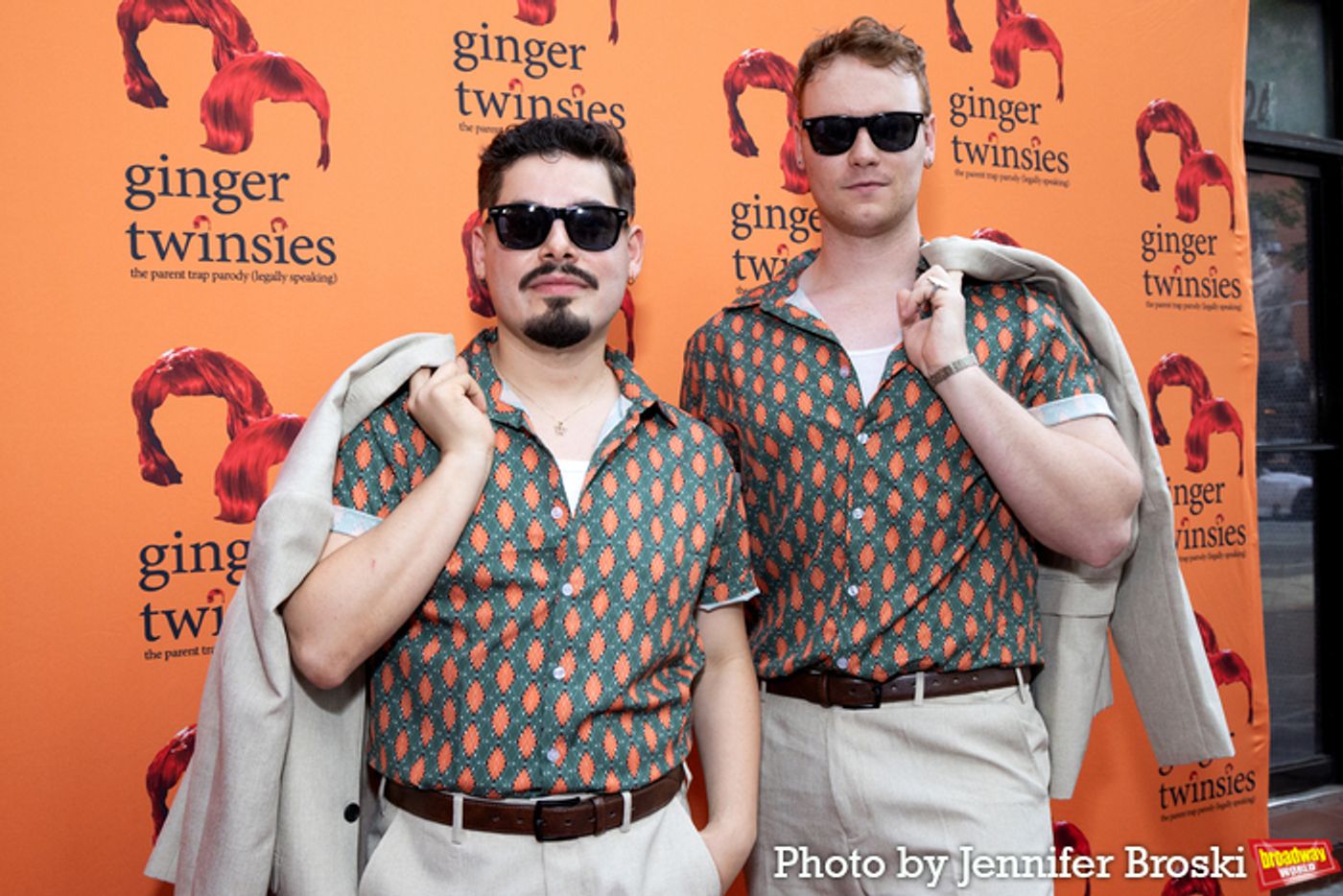 Photos: GINGER TWINSIES Company Celebrates Opening Night Photos: GINGER TWINSIES Company Celebrates Opening Night Image