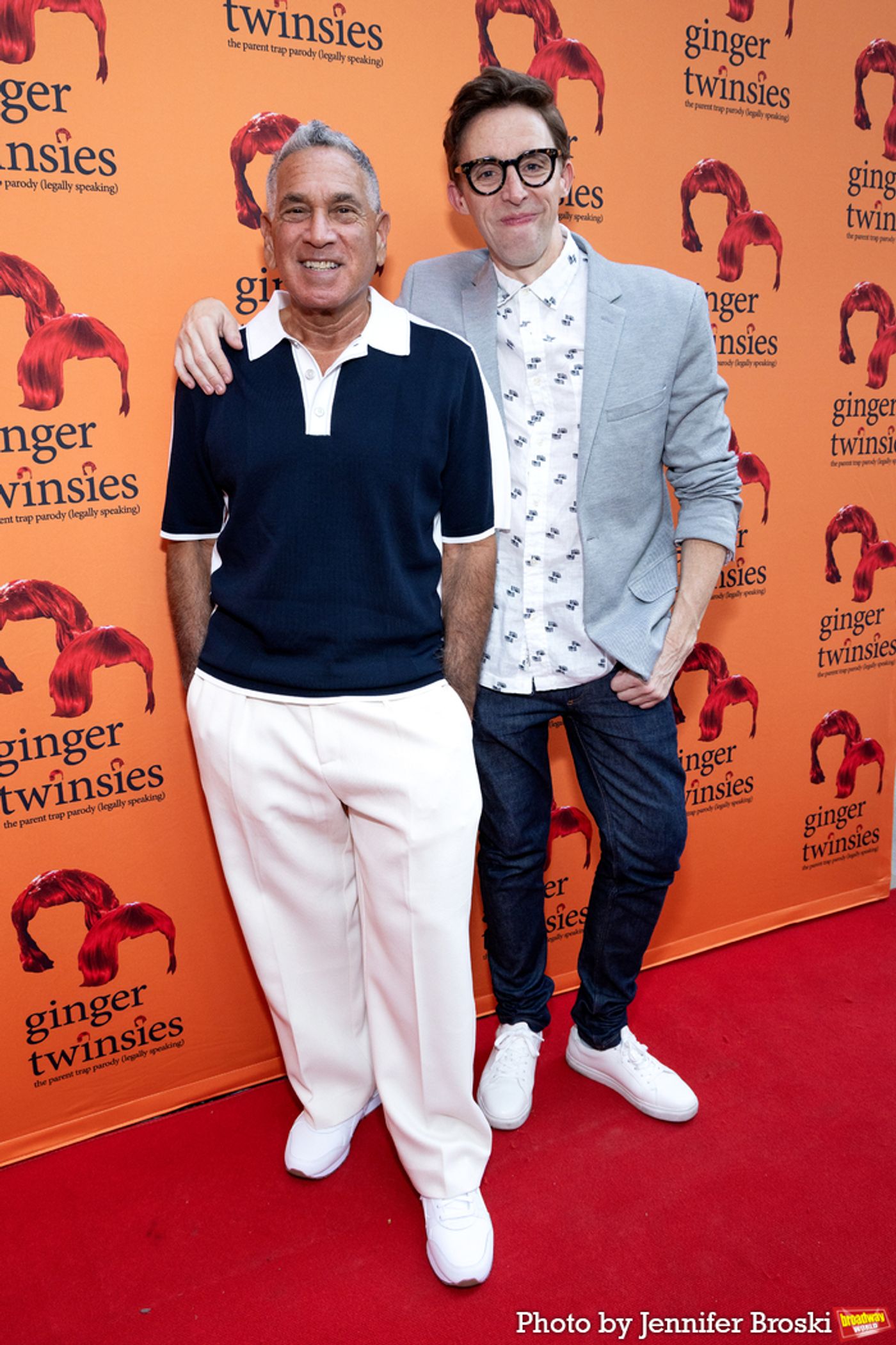 Photos: On the Opening Night Red Carpet for GINGER TWINSIES  Image