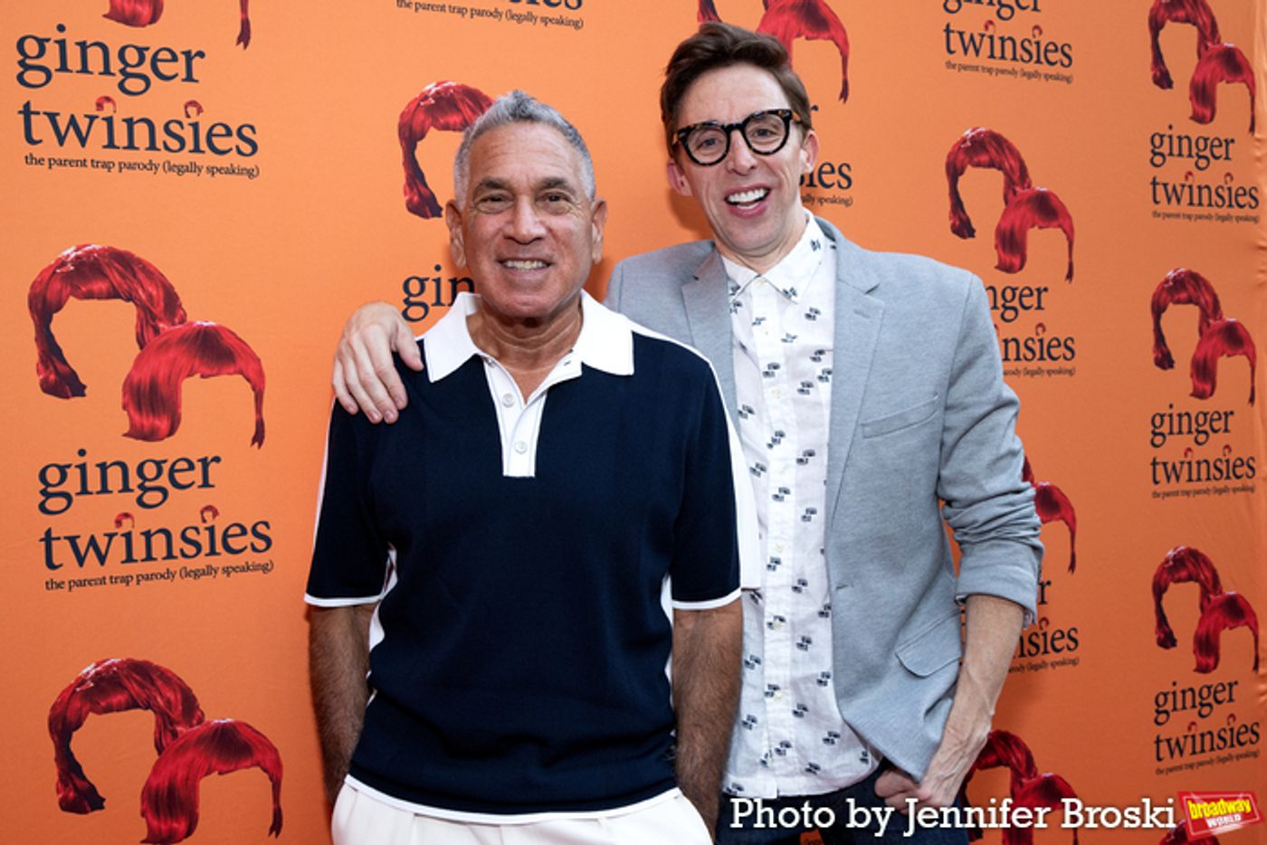 Photos: On the Opening Night Red Carpet for GINGER TWINSIES  Image
