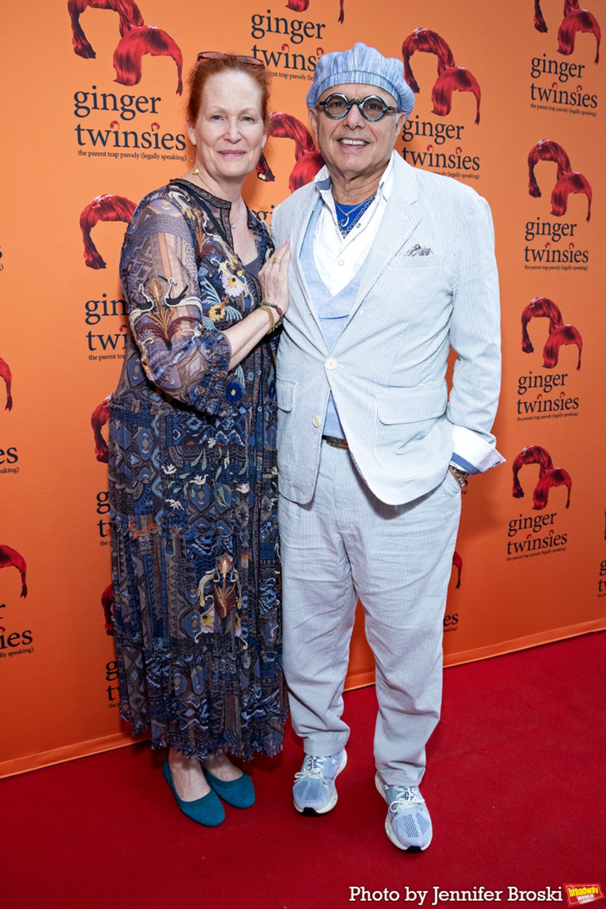 Nancy Sheppard, Joe Pantoliano at 