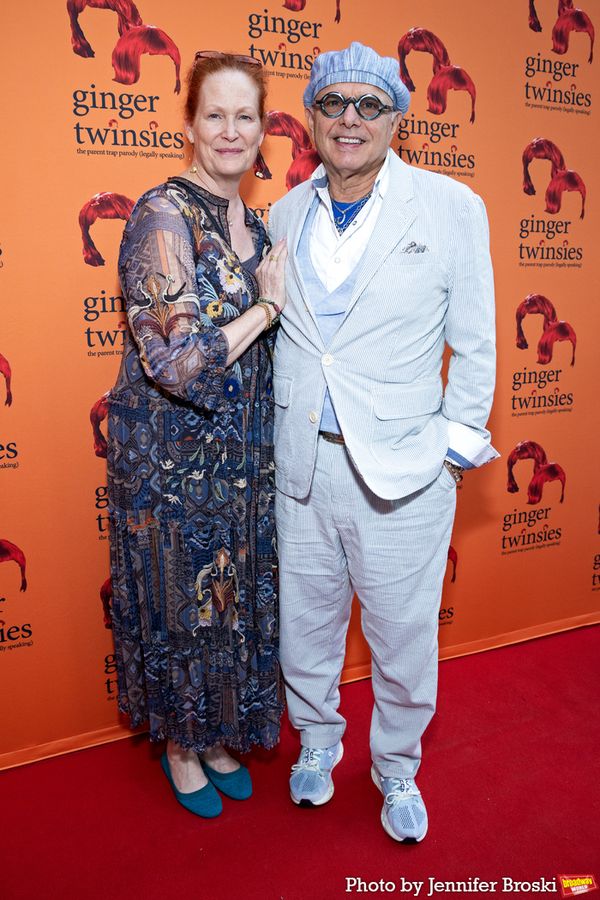 Nancy Sheppard, Joe Pantoliano Photo