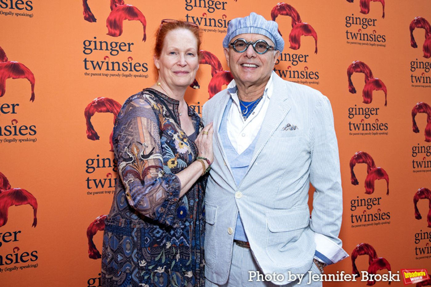 Photos: On the Opening Night Red Carpet for GINGER TWINSIES  Image