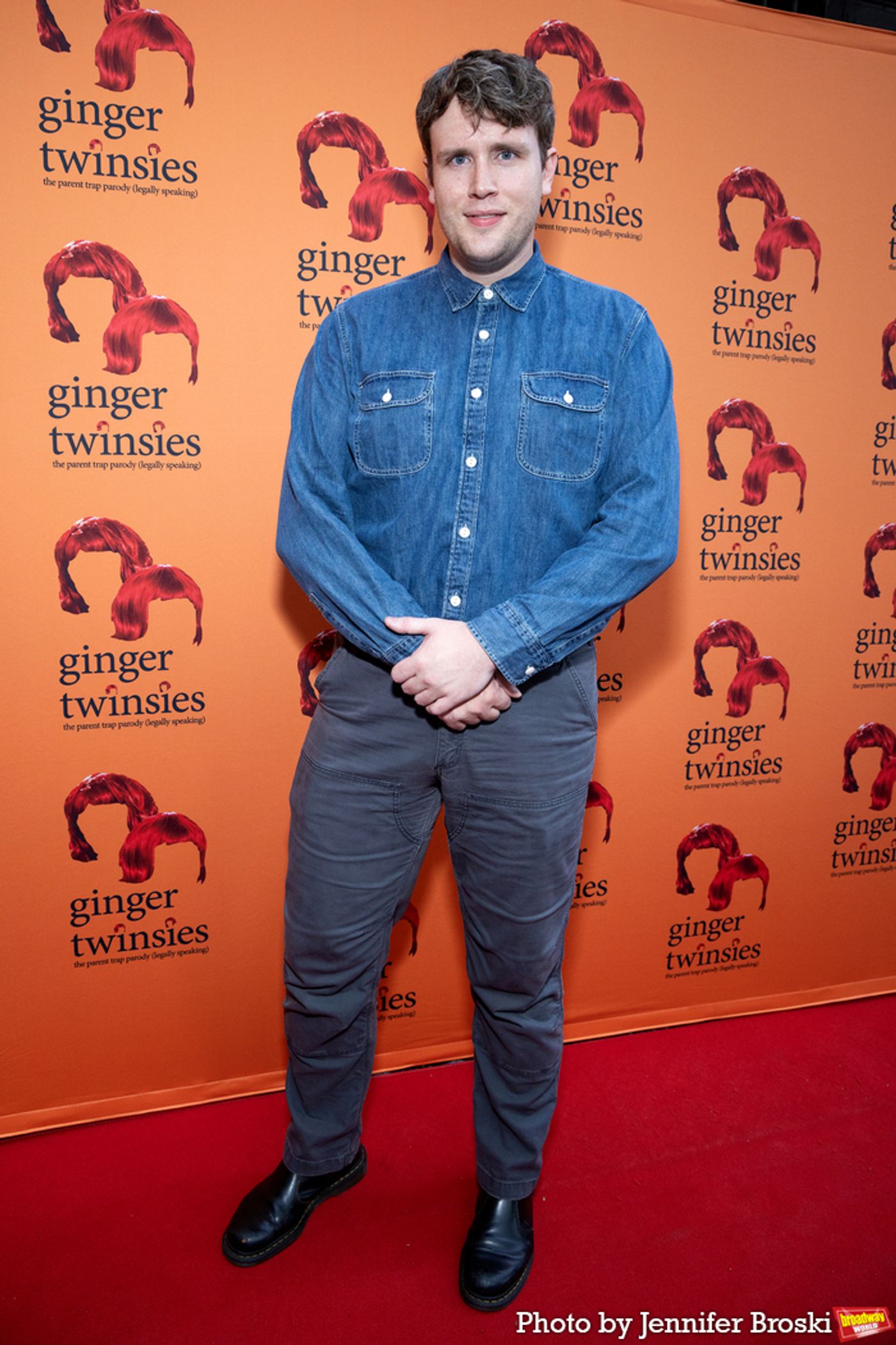 Photos: On the Opening Night Red Carpet for GINGER TWINSIES  Image