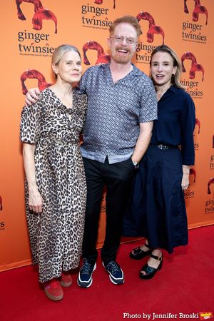 Celia Keenan-Bolger, Jesse Tyler Ferguson, Sarah Saltzberg Photo