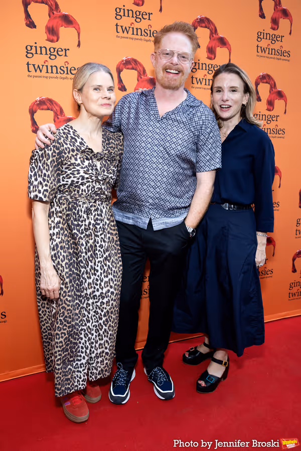 Celia Keenan-Bolger, Jesse Tyler Ferguson, Sarah Saltzberg Photo