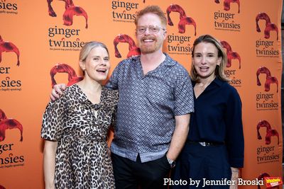 Celia Keenan-Bolger, Jesse Tyler Ferguson, Sarah Saltzberg Photo