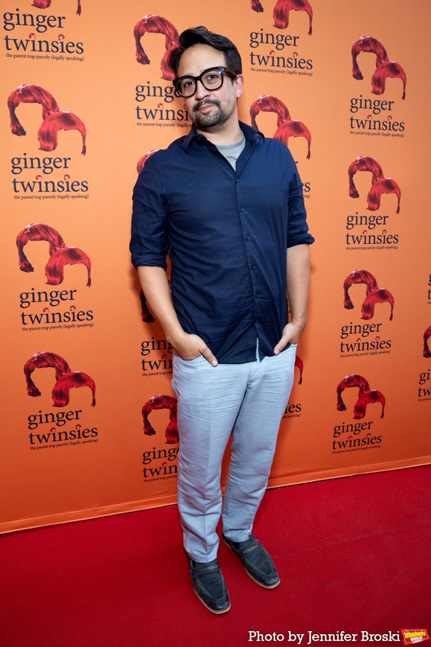 Photos: On the Opening Night Red Carpet for GINGER TWINSIES  Image